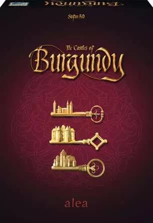 The Castles of Burgundy background banner