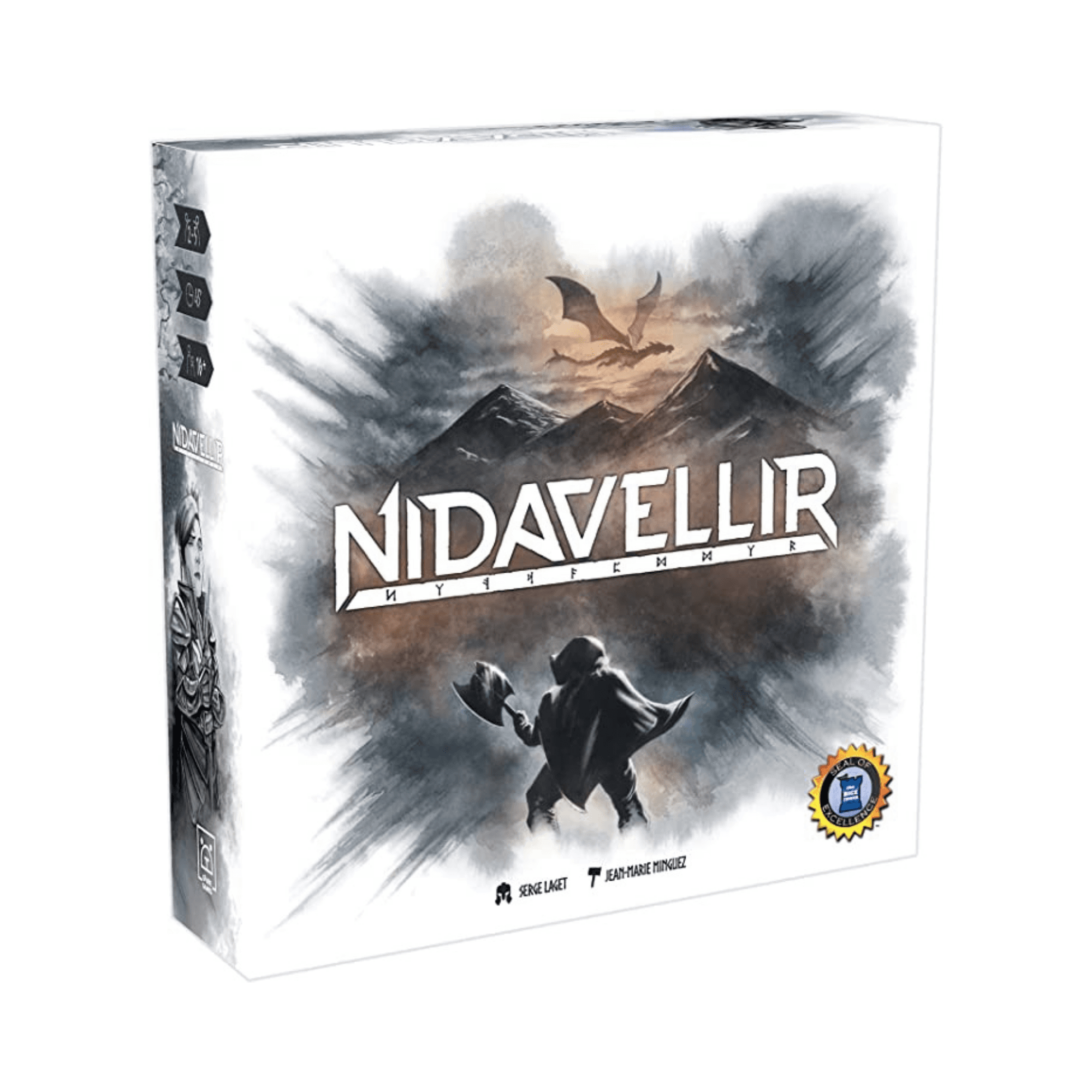 Nidavellir background banner