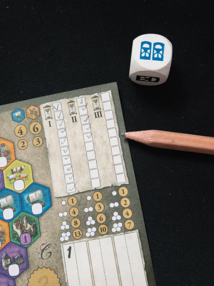 The Castles of Burgundy: The Dice Game background banner