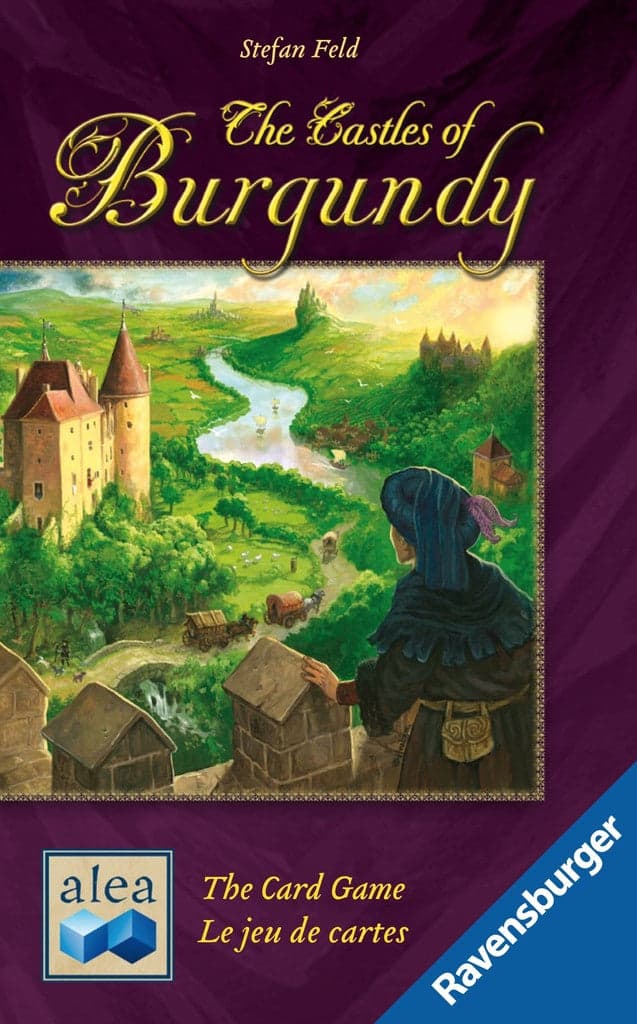The Castles of Burgundy: The Card Game background banner