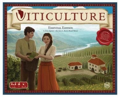 Viticulture Essential Edition box art