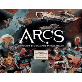 Arcs box art
