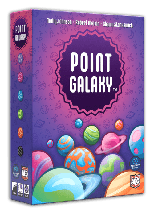 Point Galaxy background banner