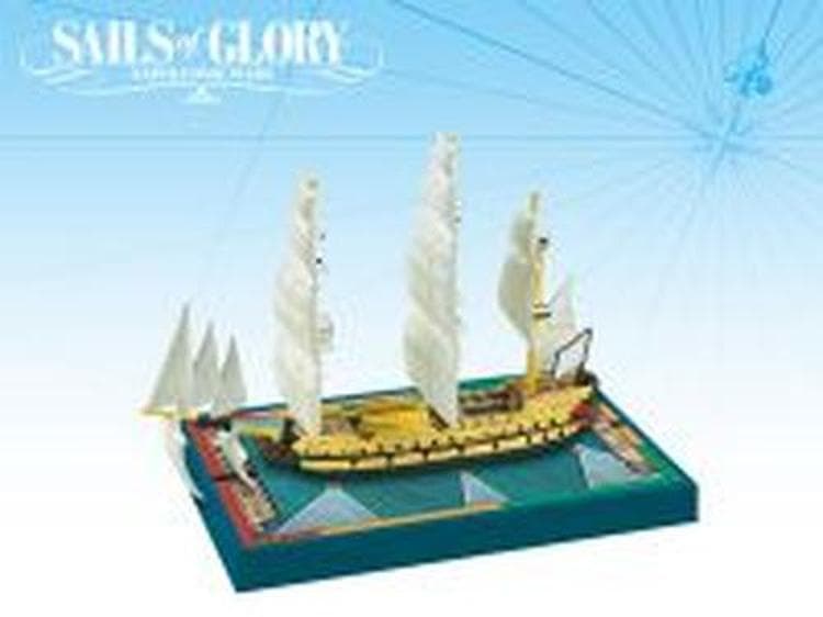 Sails of Glory Ship Pack: Duc de Duras 1765 / Dauphin 1766 box art