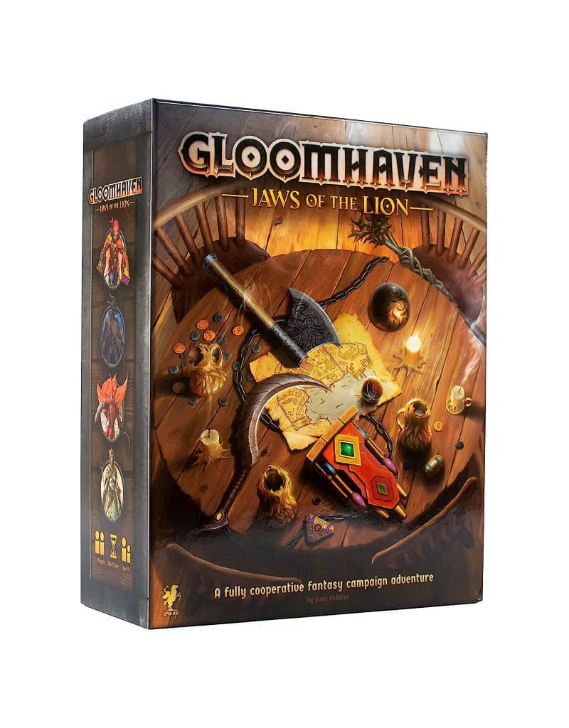 Gloomhaven: Jaws of the Lion