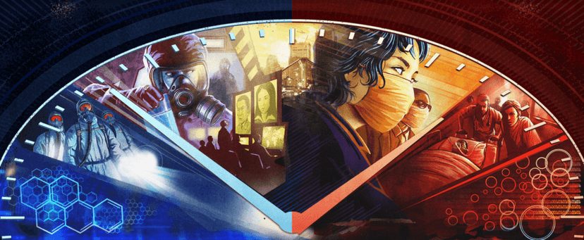 Pandemic Legacy: Season 1 box art