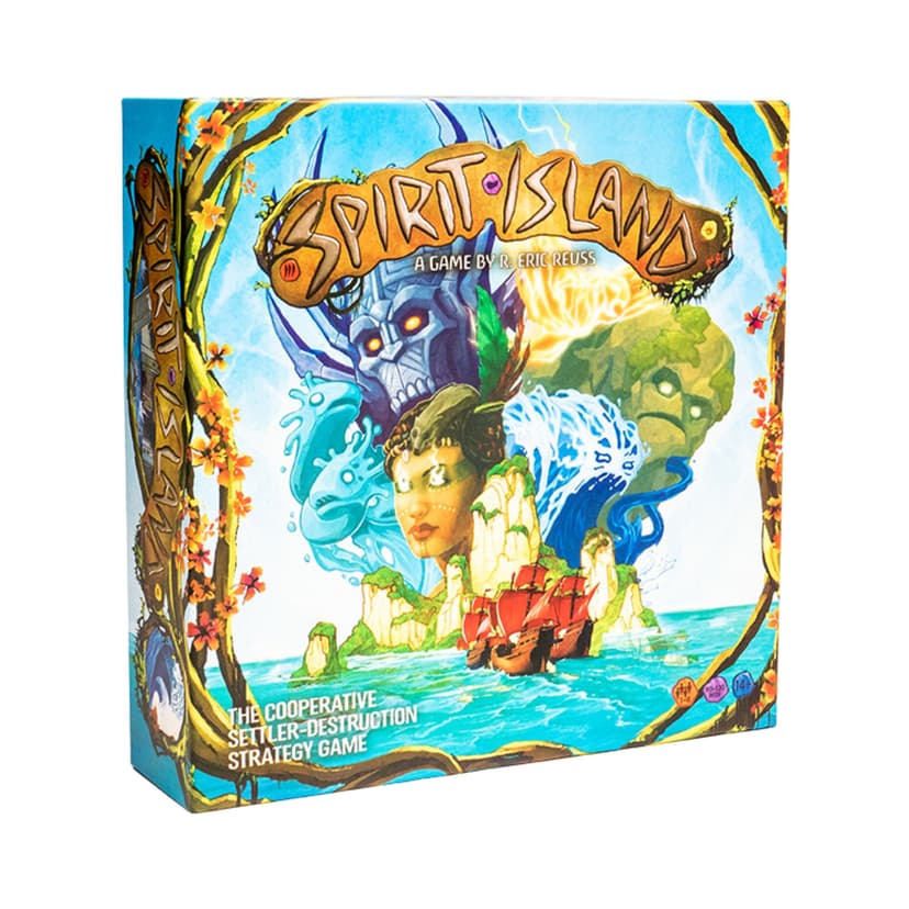 Spirit Island box art