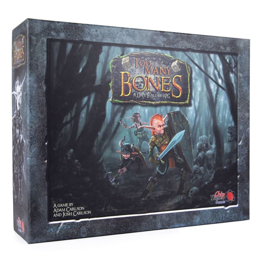 Too Many Bones box art