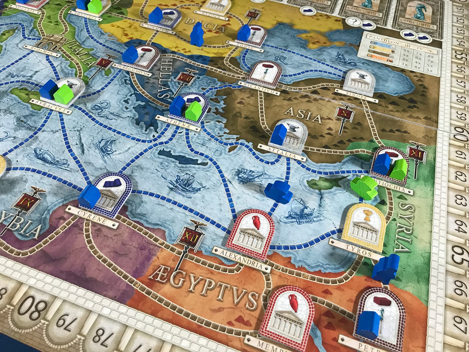 Concordia: Solitaria background banner