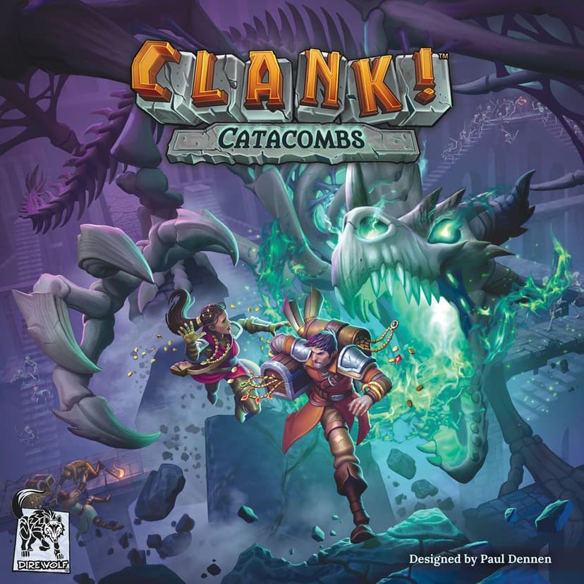 Clank!: Catacombs box art