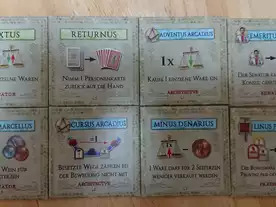 Concordia: 8 Forum Cards mini-expansion