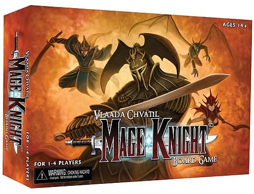 Mage Knight Board Game
