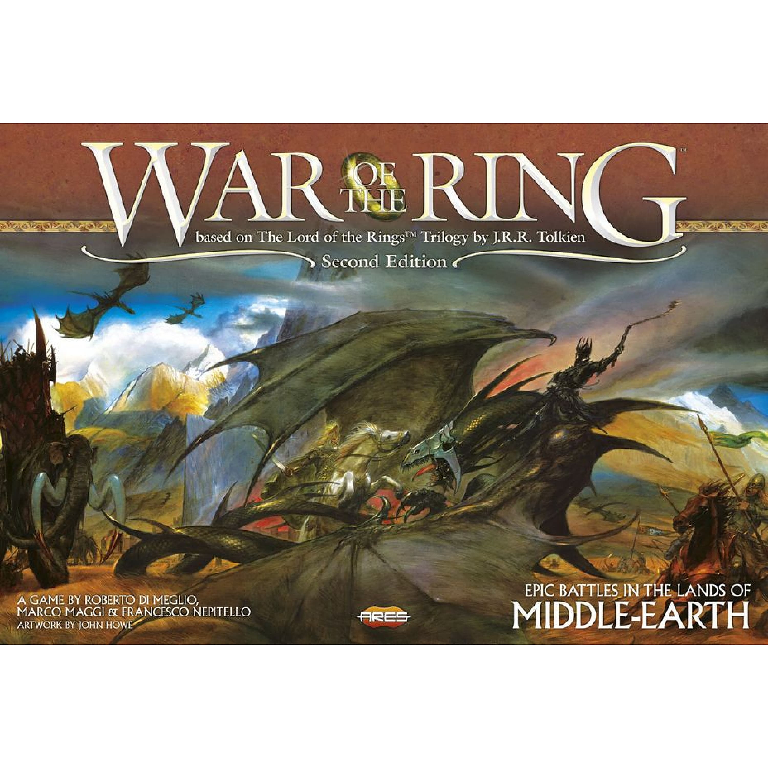 War of the Ring: Second Edition background banner