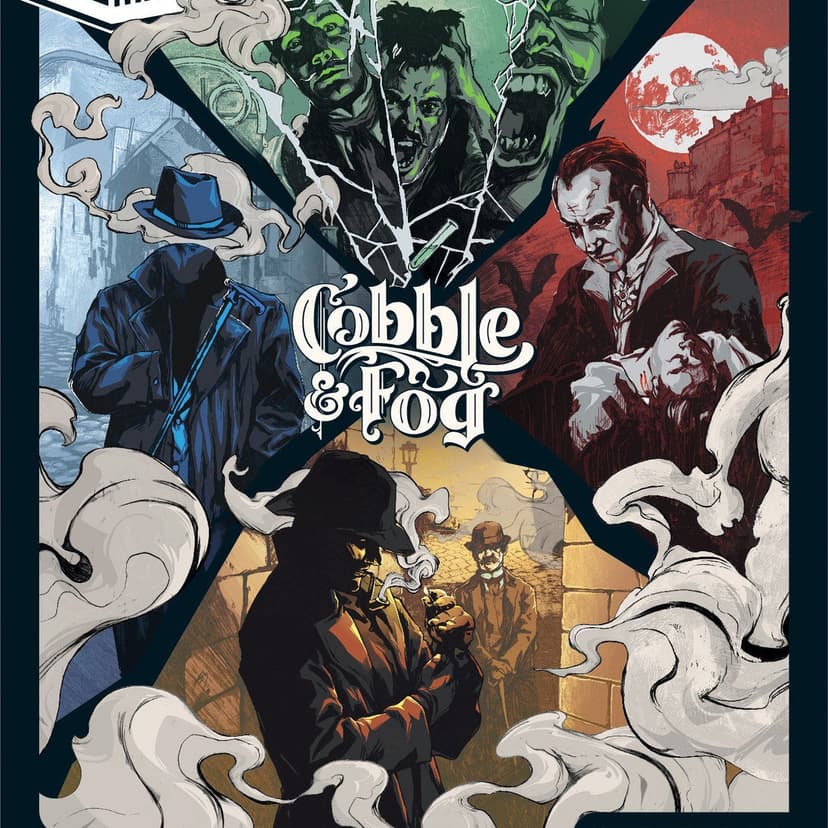 Unmatched: Cobble & Fog box art