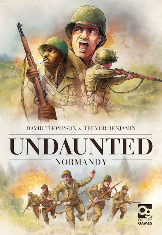 Undaunted: Normandy background banner