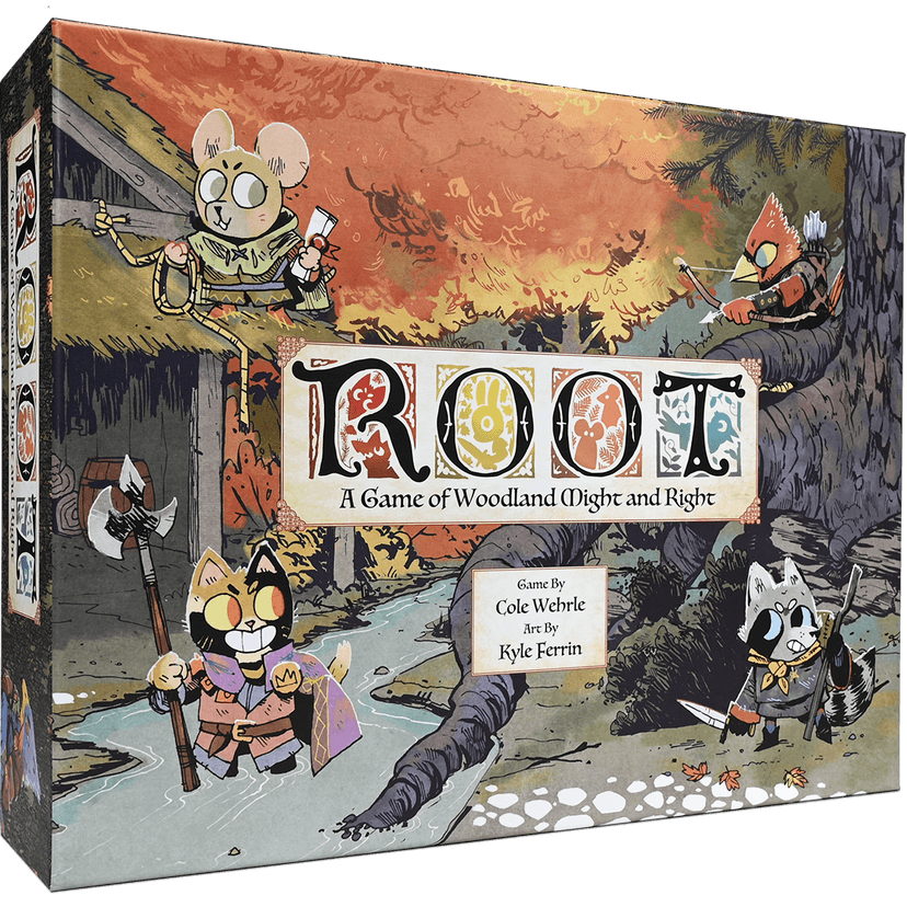 Root box art
