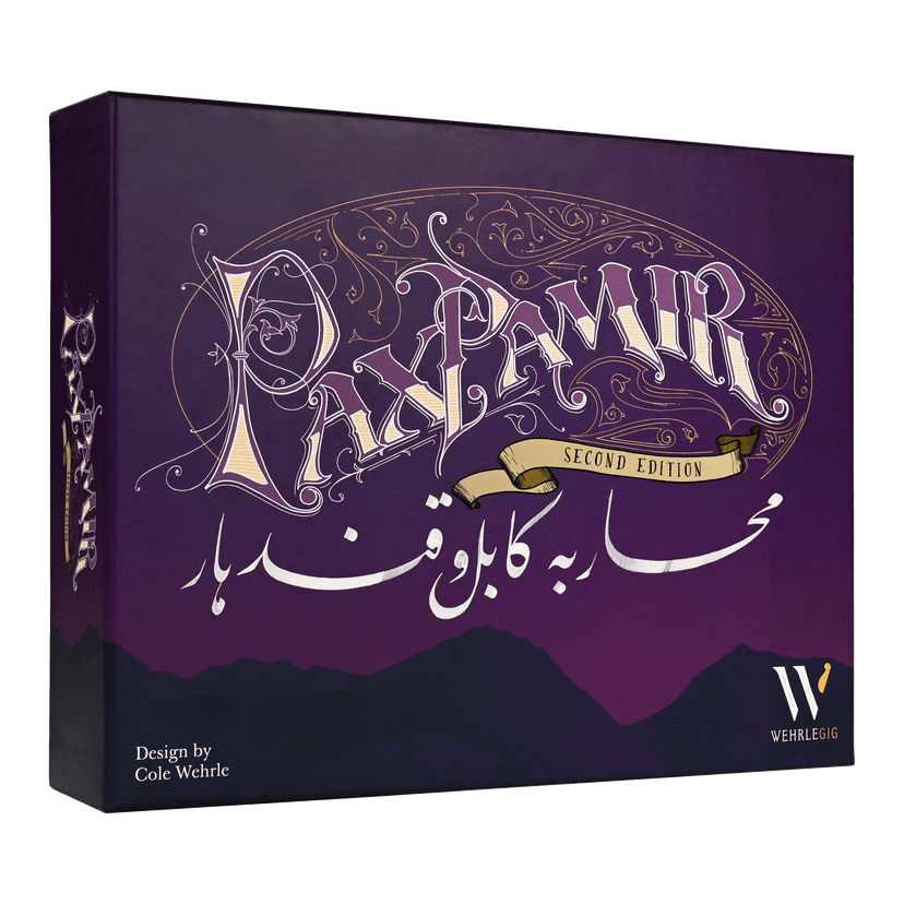 Pax Pamir box art