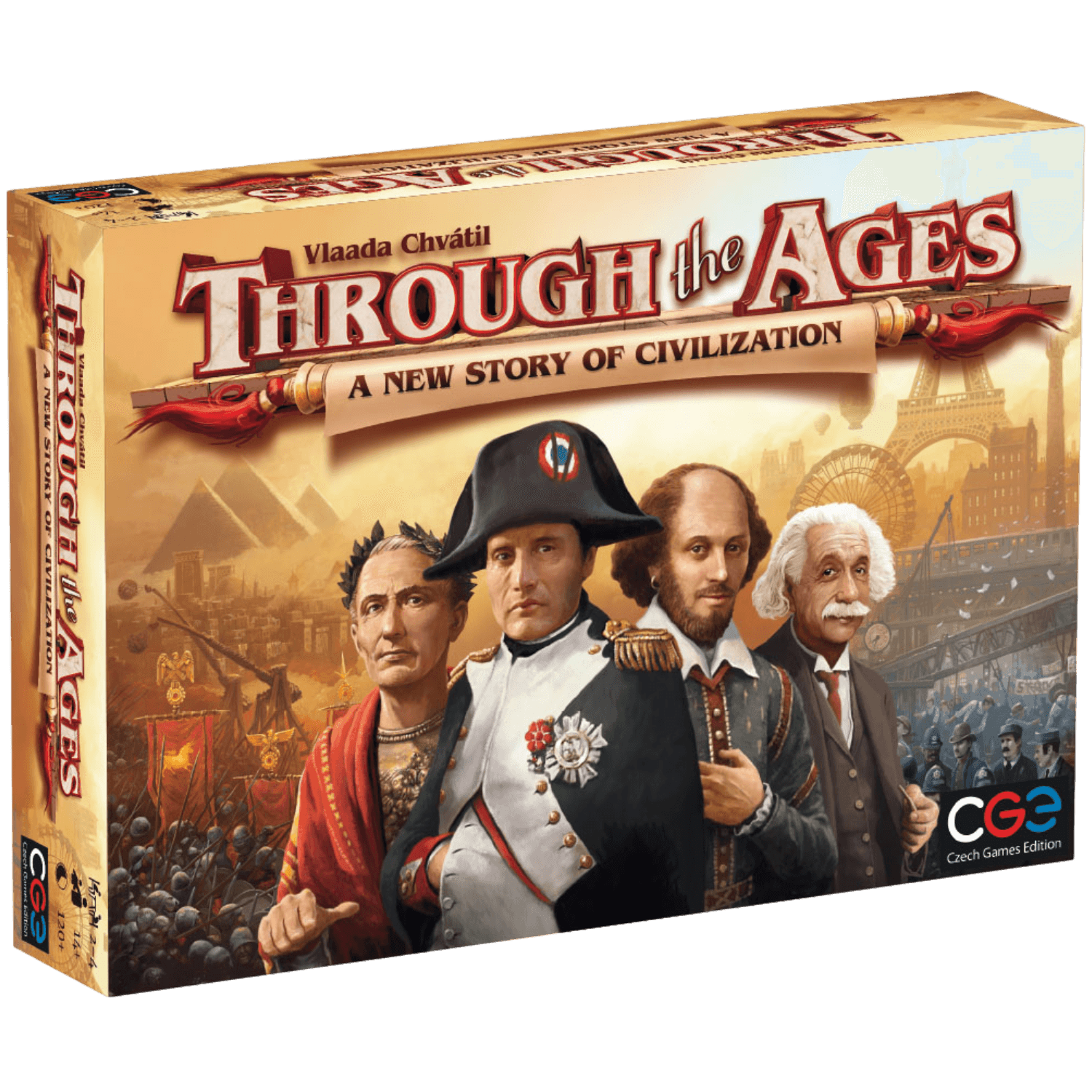 Through the Ages: A New Story of Civilization