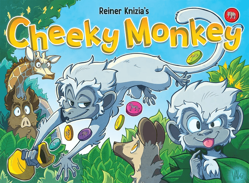 Cheeky Monkeys box art