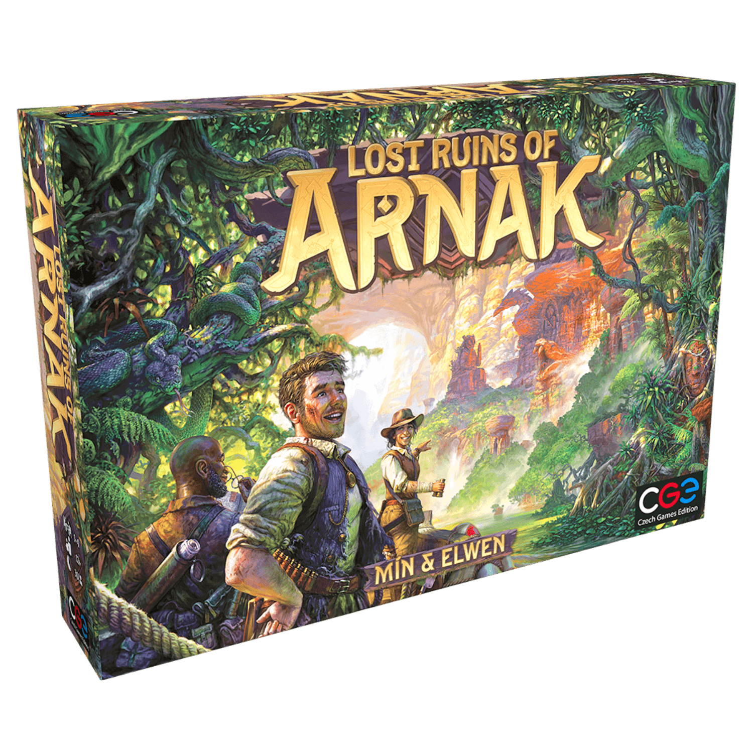 Lost Ruins of Arnak background banner