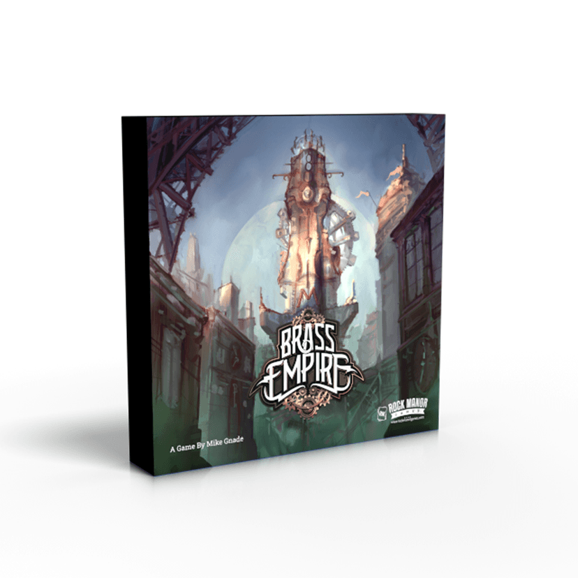 Brass Empire box art